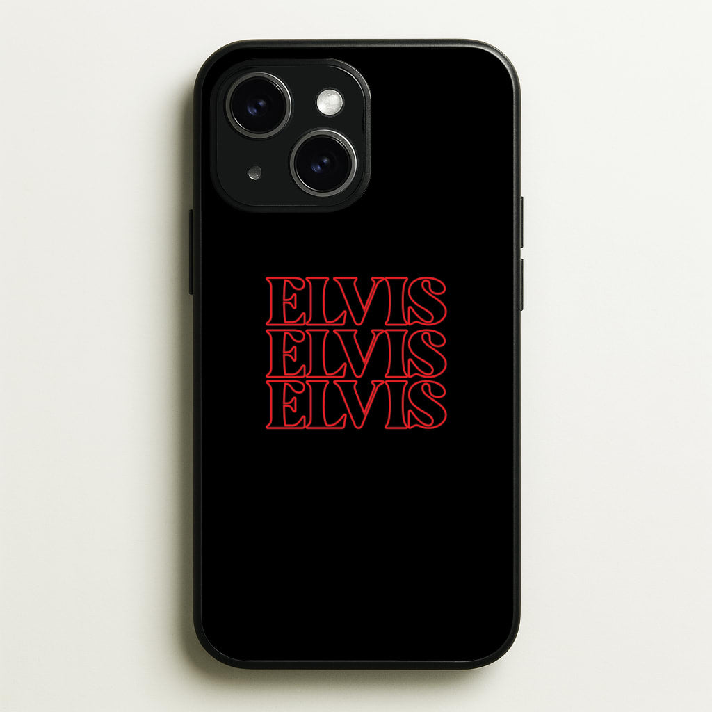 Layered - Elvis Phone Case for iPhone 15