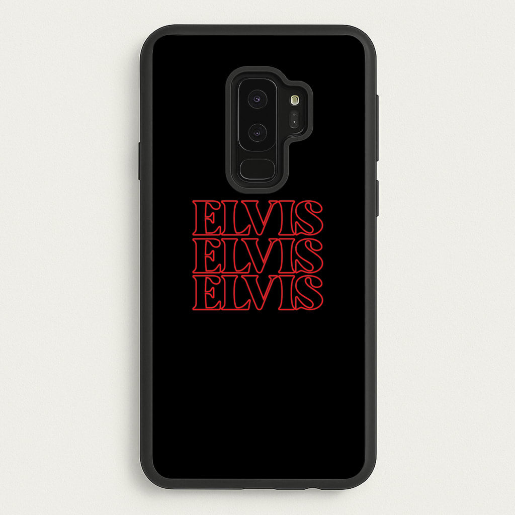 Layered - Elvis Phone Case for Galaxy S9 Plus