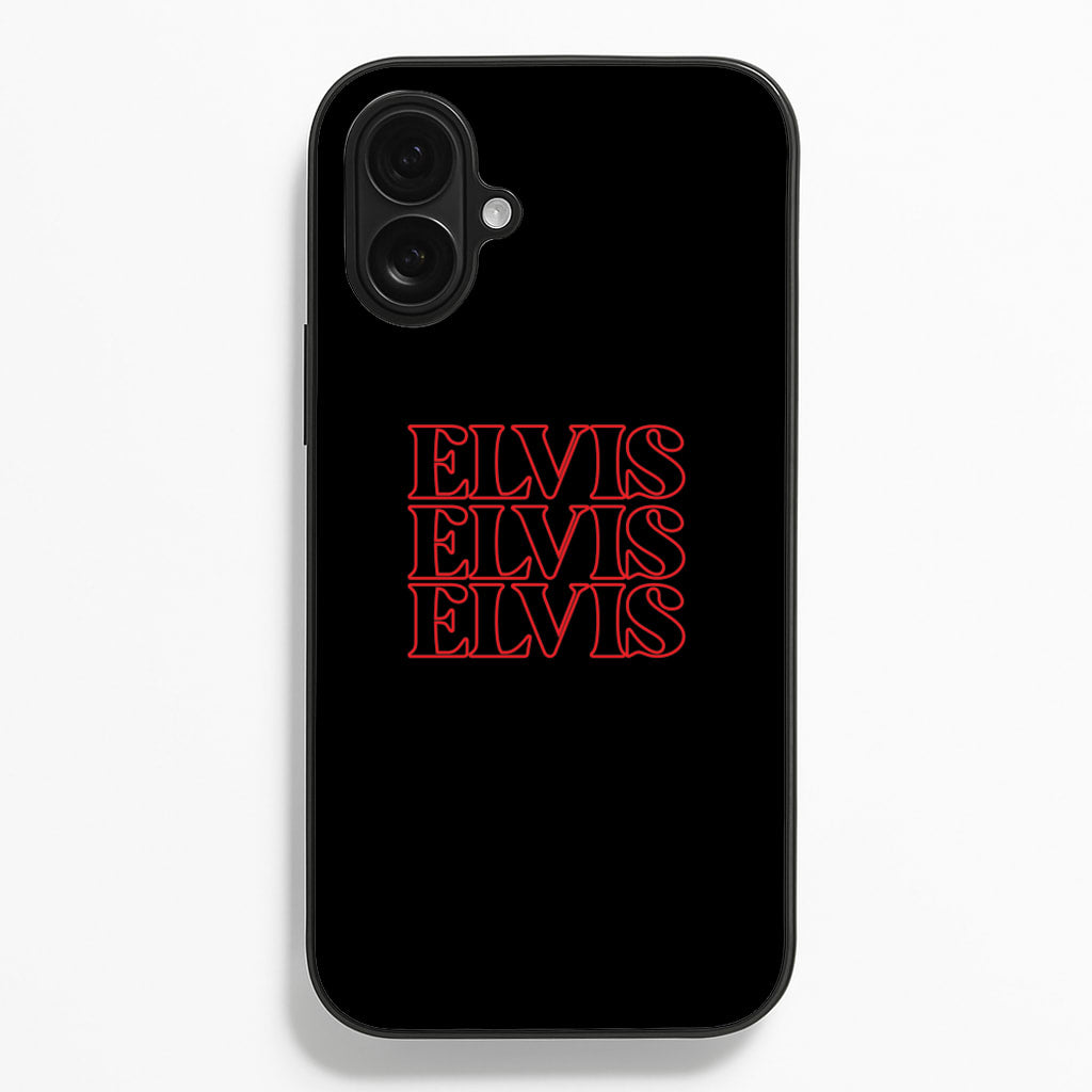 Layered - Elvis Phone Case for iPhone 16 Plus