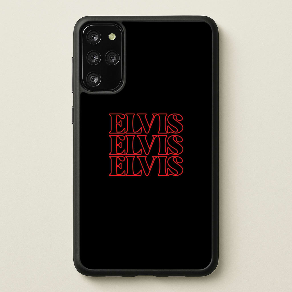 Layered - Elvis Phone Case for Galaxy S20 Plus