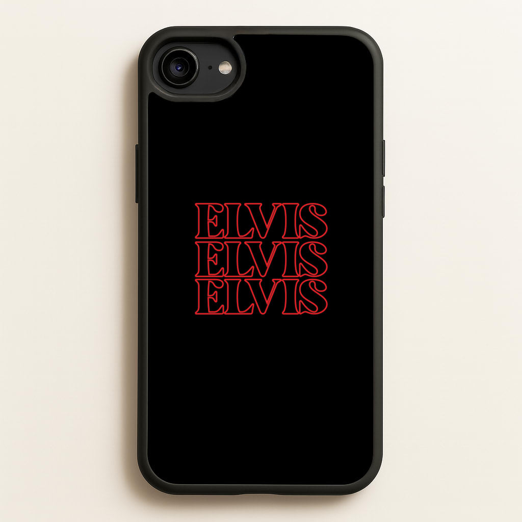 Layered - Elvis Phone Case for iPhone 6 / 7 / 8 / SE