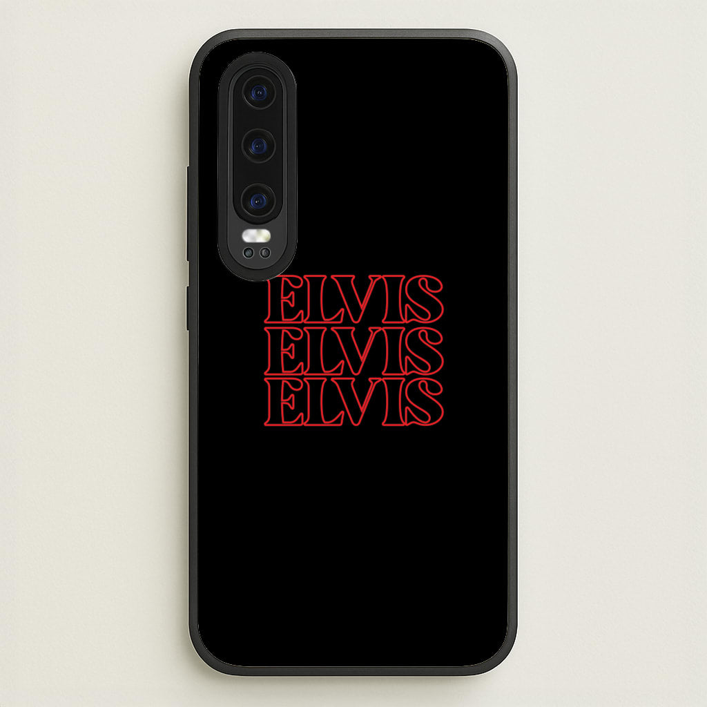 Layered - Elvis Phone Case for Huawei P30