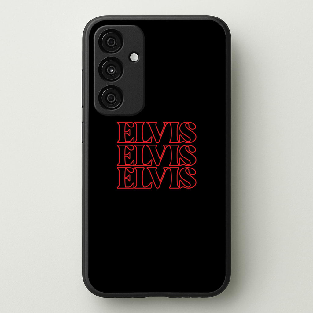 Layered - Elvis Phone Case for Galaxy A35