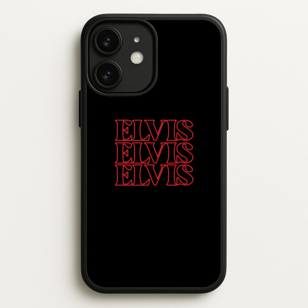 Layered - Elvis Phone Case for iPhone 11