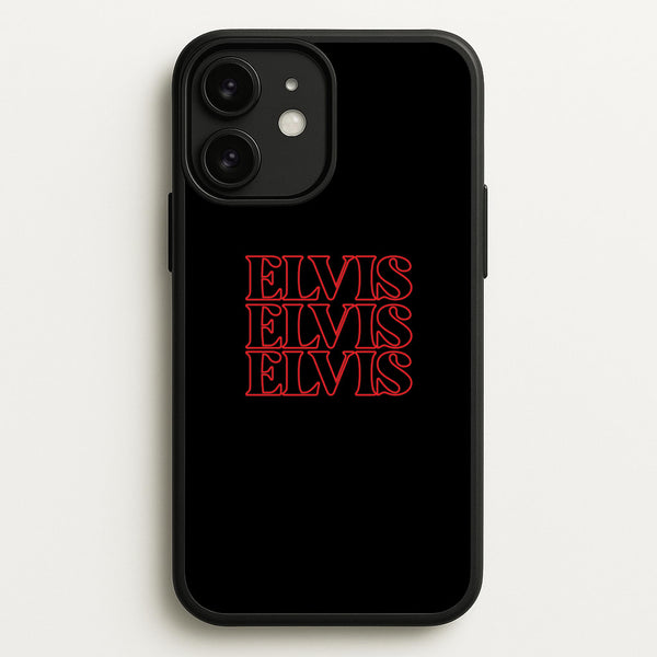 Layered - Elvis Phone Case for iPhone 11