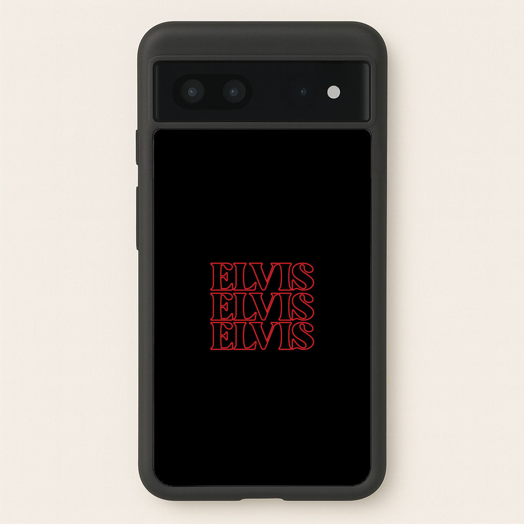 Layered - Elvis Phone Case for Google Pixel 7