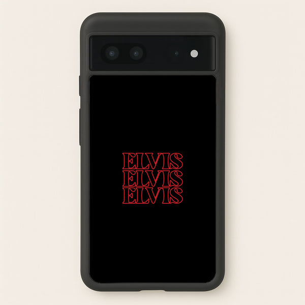 Layered - Elvis Phone Case for Google Pixel 7