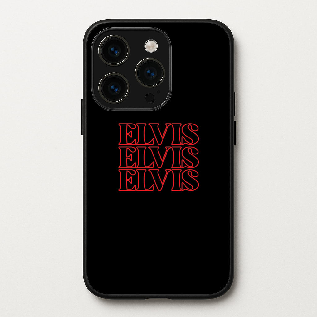 Layered - Elvis Phone Case for iPhone 14 Pro