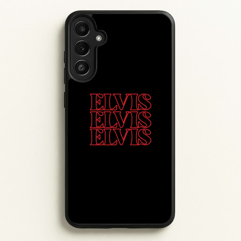 Layered - Elvis Phone Case for Galaxy A34