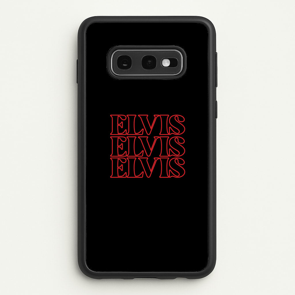 Layered - Elvis Phone Case for Galaxy S10e