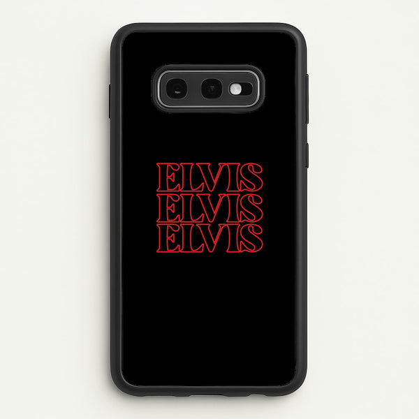 Layered - Elvis Phone Case for Galaxy S10e