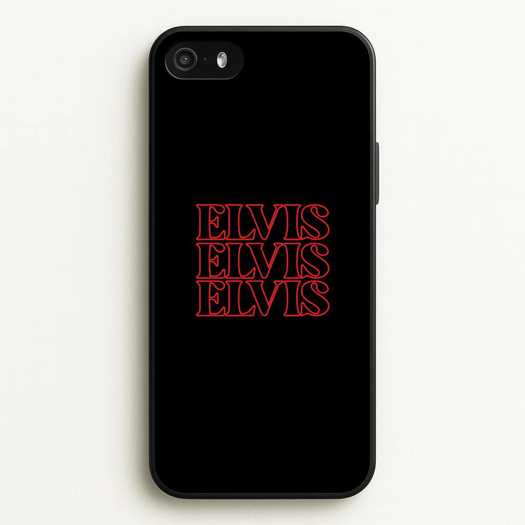 Layered - Elvis Phone Case for iPhone 5 / 5s / SE 2016