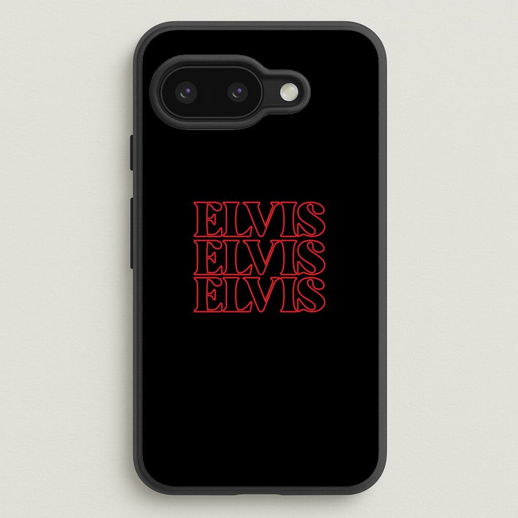 Layered - Elvis Phone Case for Google Pixel 9a