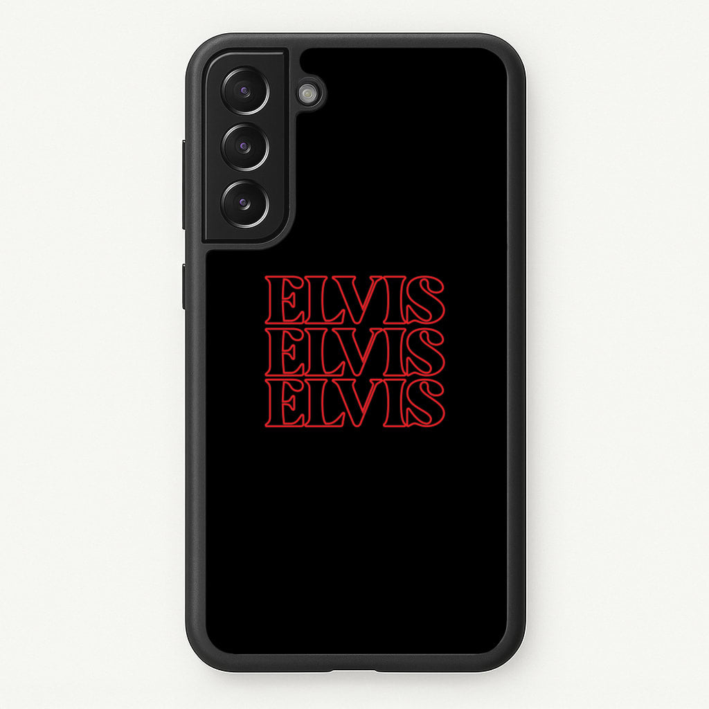 Layered - Elvis Phone Case for Galaxy S22 Plus