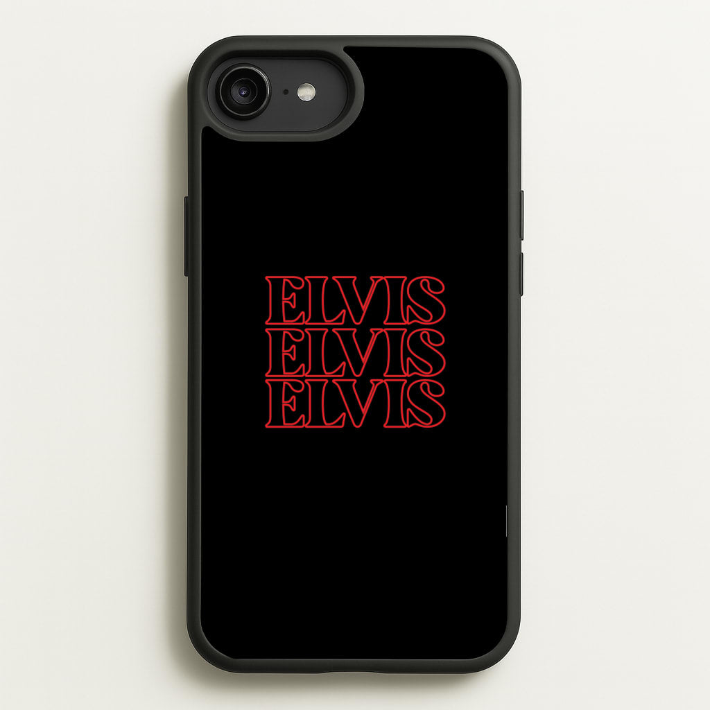 Layered - Elvis Phone Case for iPhone 6 Plus / 7 Plus / 8 Plus