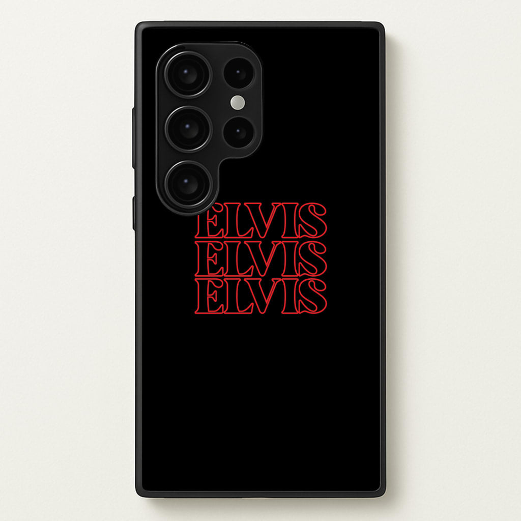 Layered - Elvis Phone Case for Galaxy S24 Ultra
