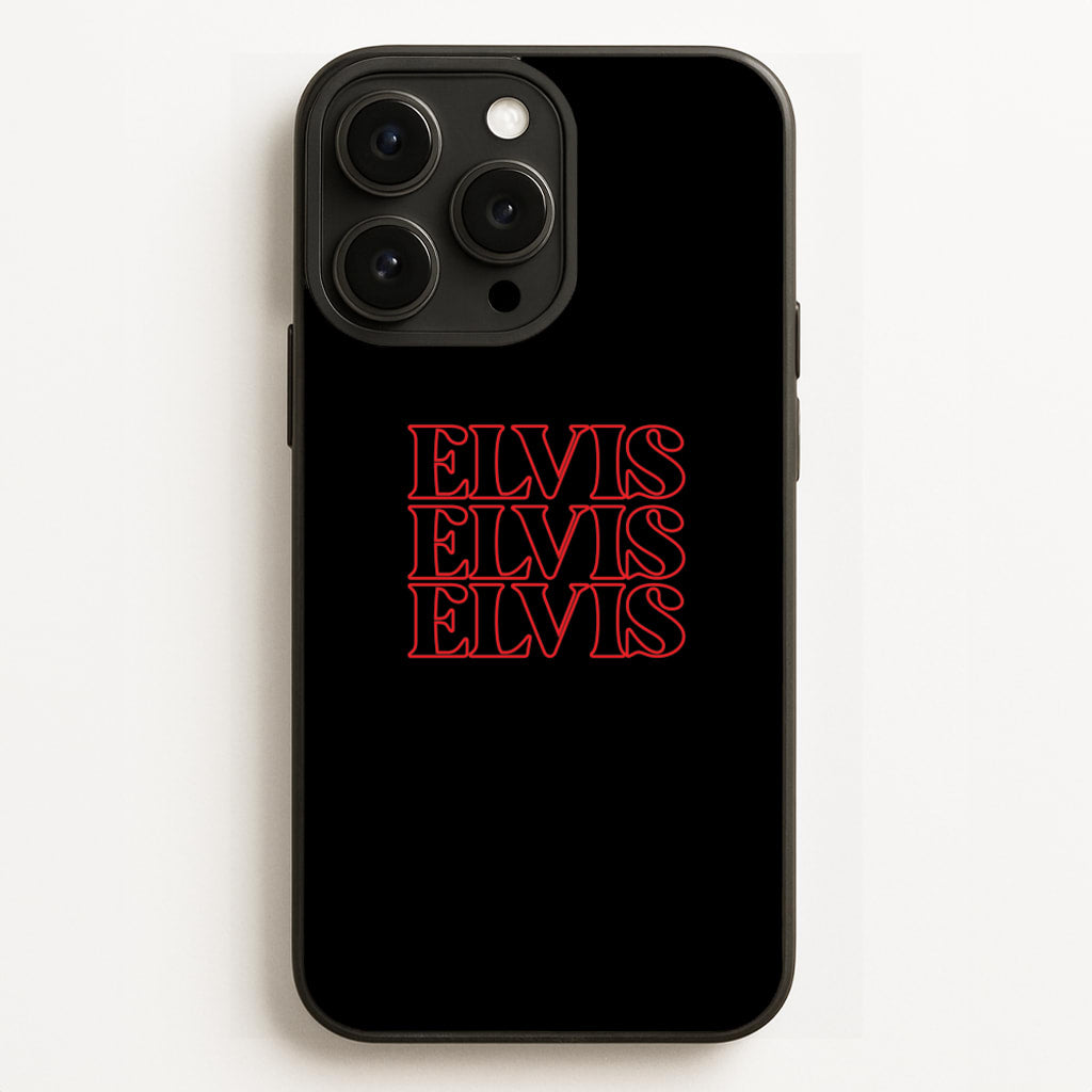 Layered - Elvis Phone Case for iPhone 12 Pro Max