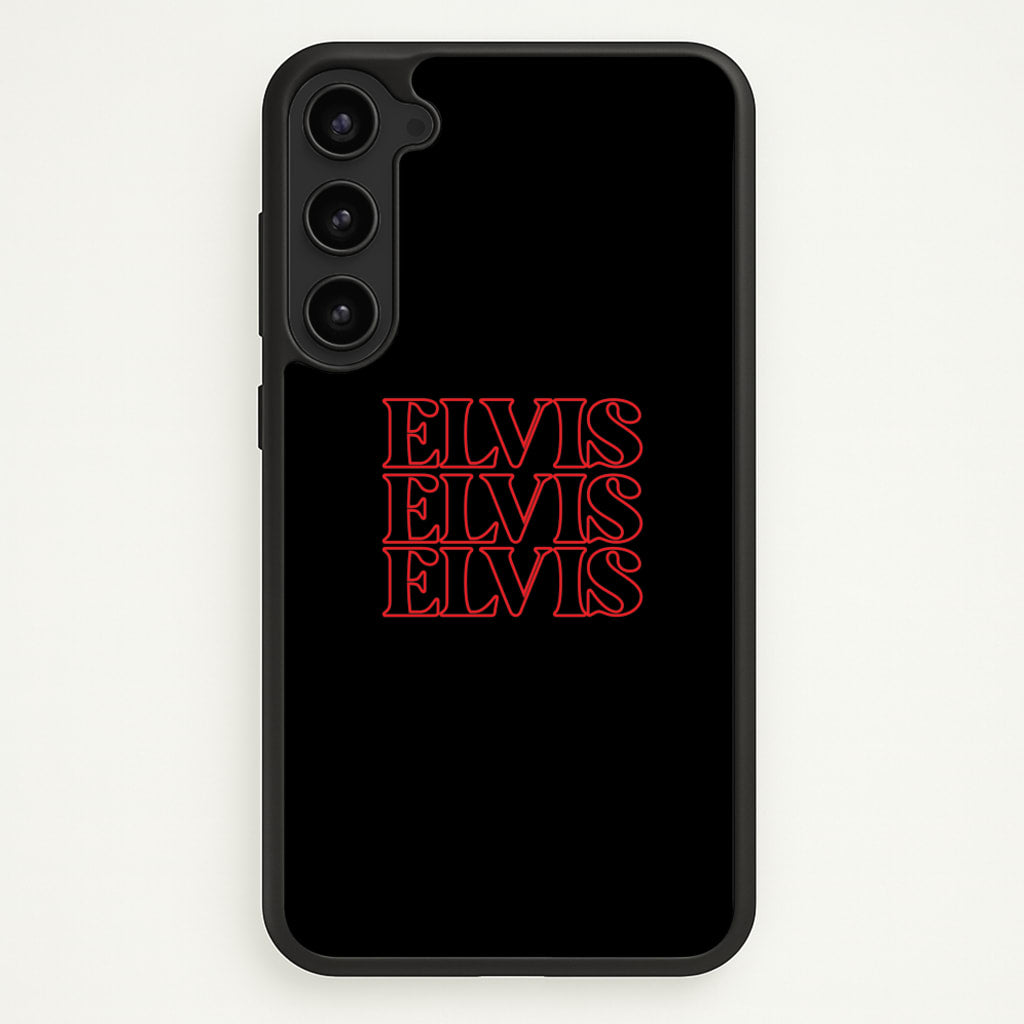 Layered - Elvis Phone Case for Galaxy S23 Plus