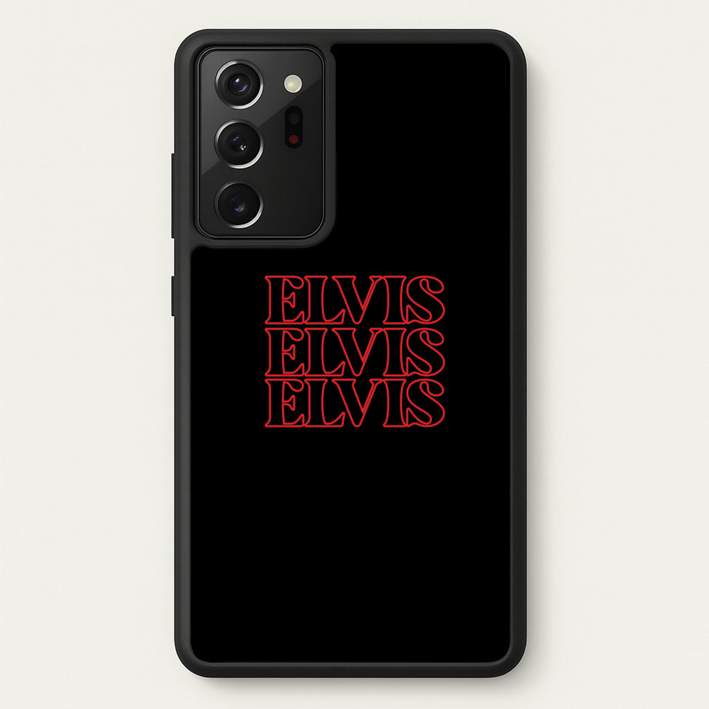 Layered - Elvis Phone Case for Galaxy Note 20 Ultra