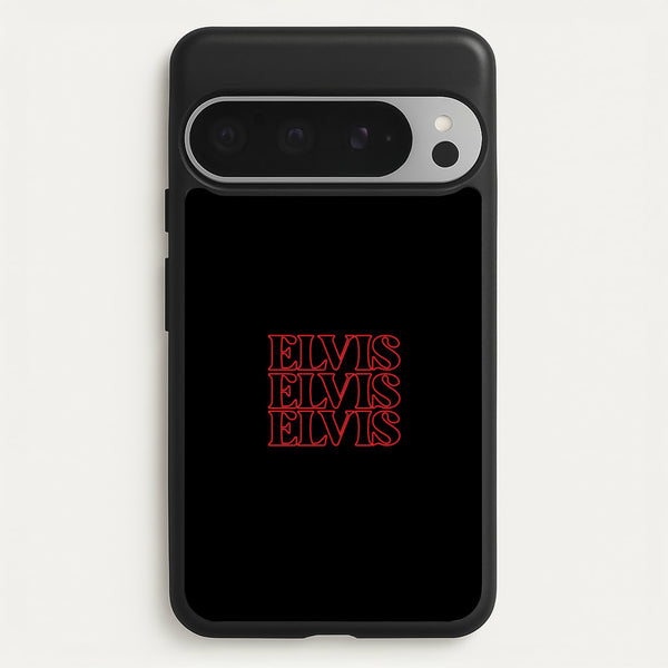 Layered - Elvis Phone Case for Google Pixel 9 Pro XL