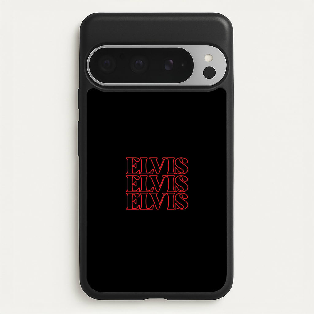 Layered - Elvis Phone Case for Google Pixel 9 Pro XL
