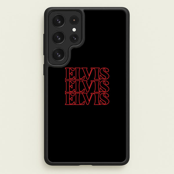 Layered - Elvis Phone Case for Galaxy S23 Ultra