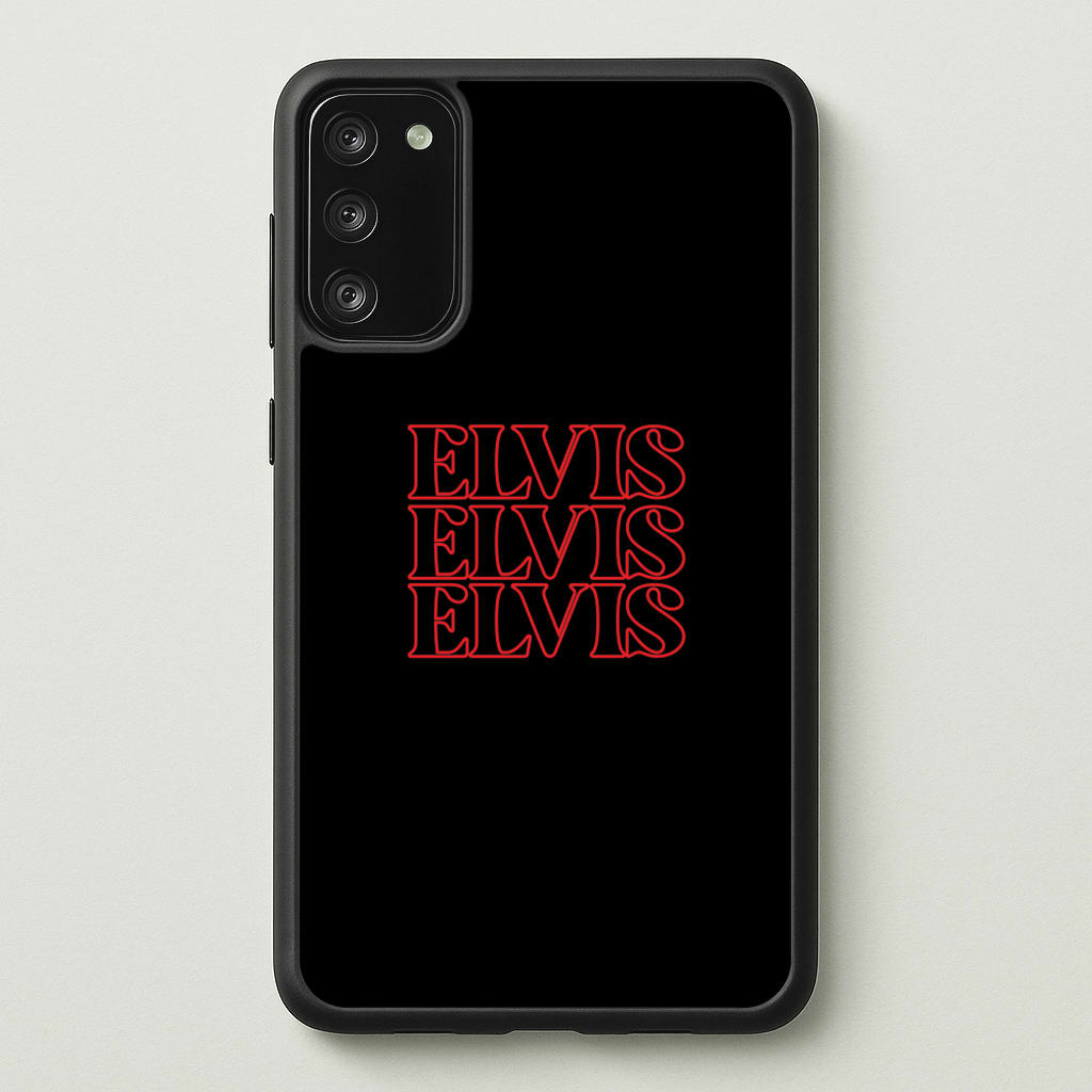 Layered - Elvis Phone Case for Galaxy S20