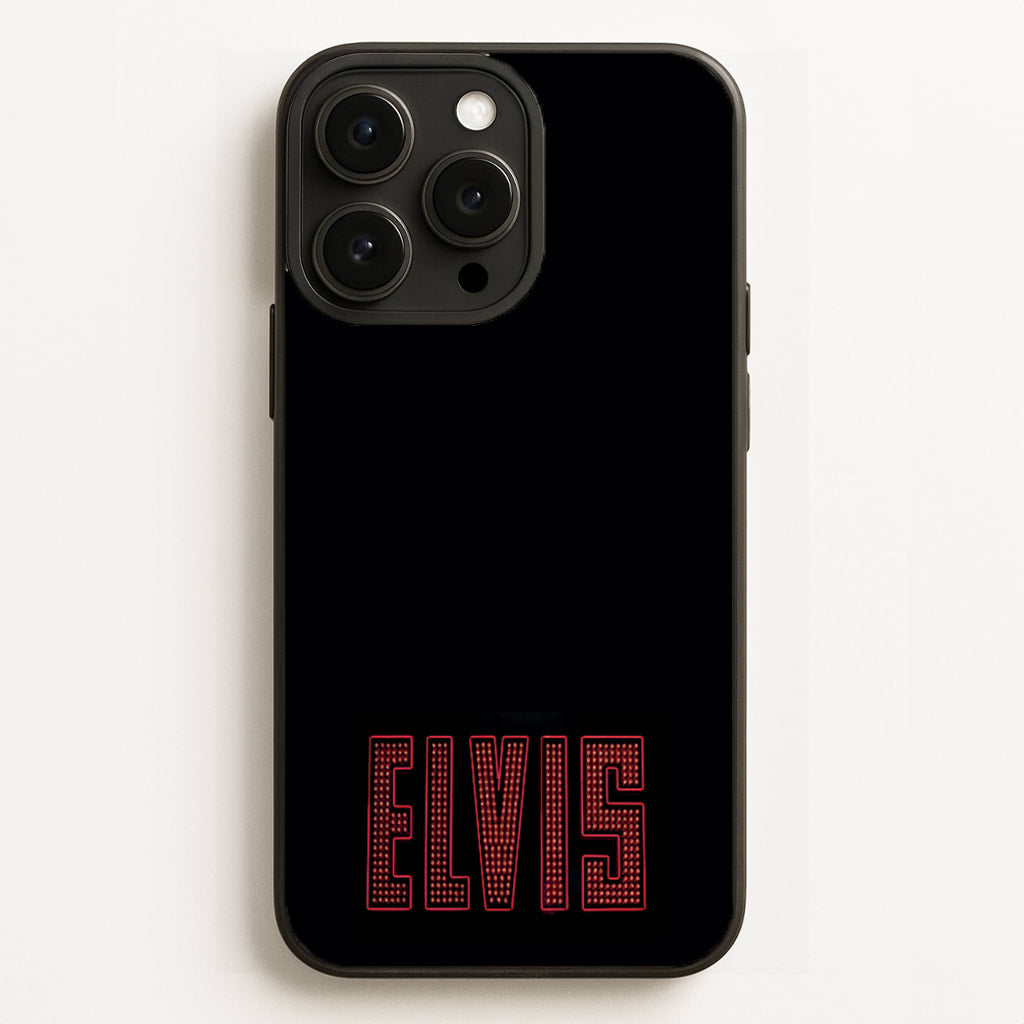 Vegas Show - Elvis Phone Case for iPhone 16 Pro Max