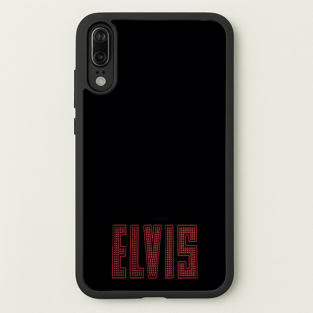 Vegas Show - Elvis Phone Case for Huawei P20