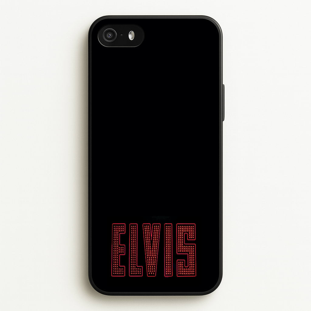Vegas Show - Elvis Phone Case for iPhone 5 / 5s / SE 2016