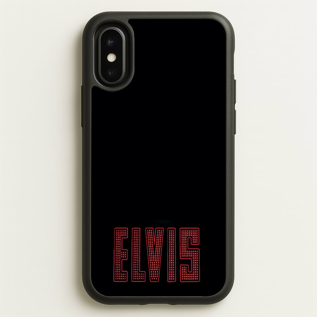 Vegas Show - Elvis Phone Case for iPhone X / XS