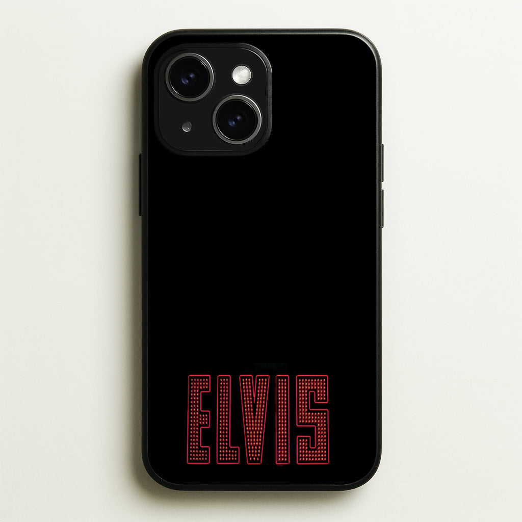 Vegas Show - Elvis Phone Case for iPhone 15