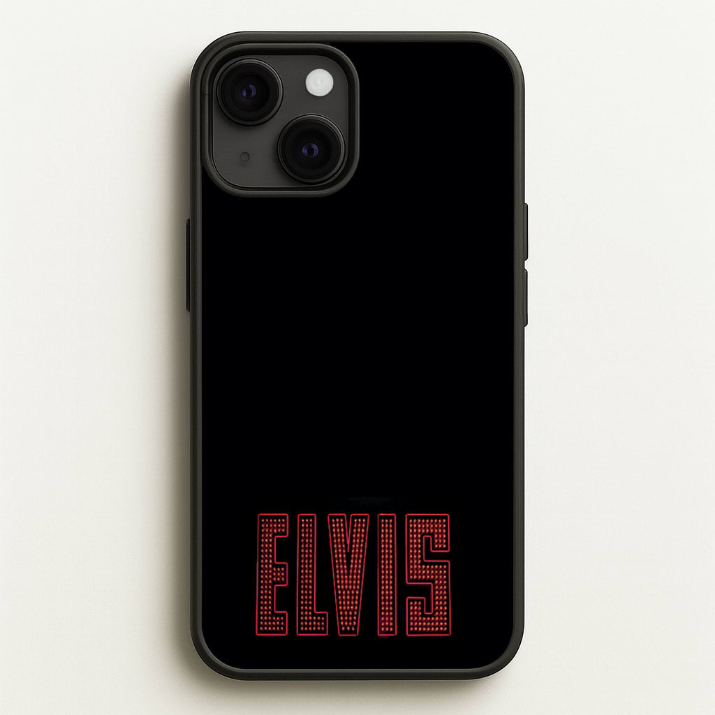 Vegas Show - Elvis Phone Case for iPhone 13