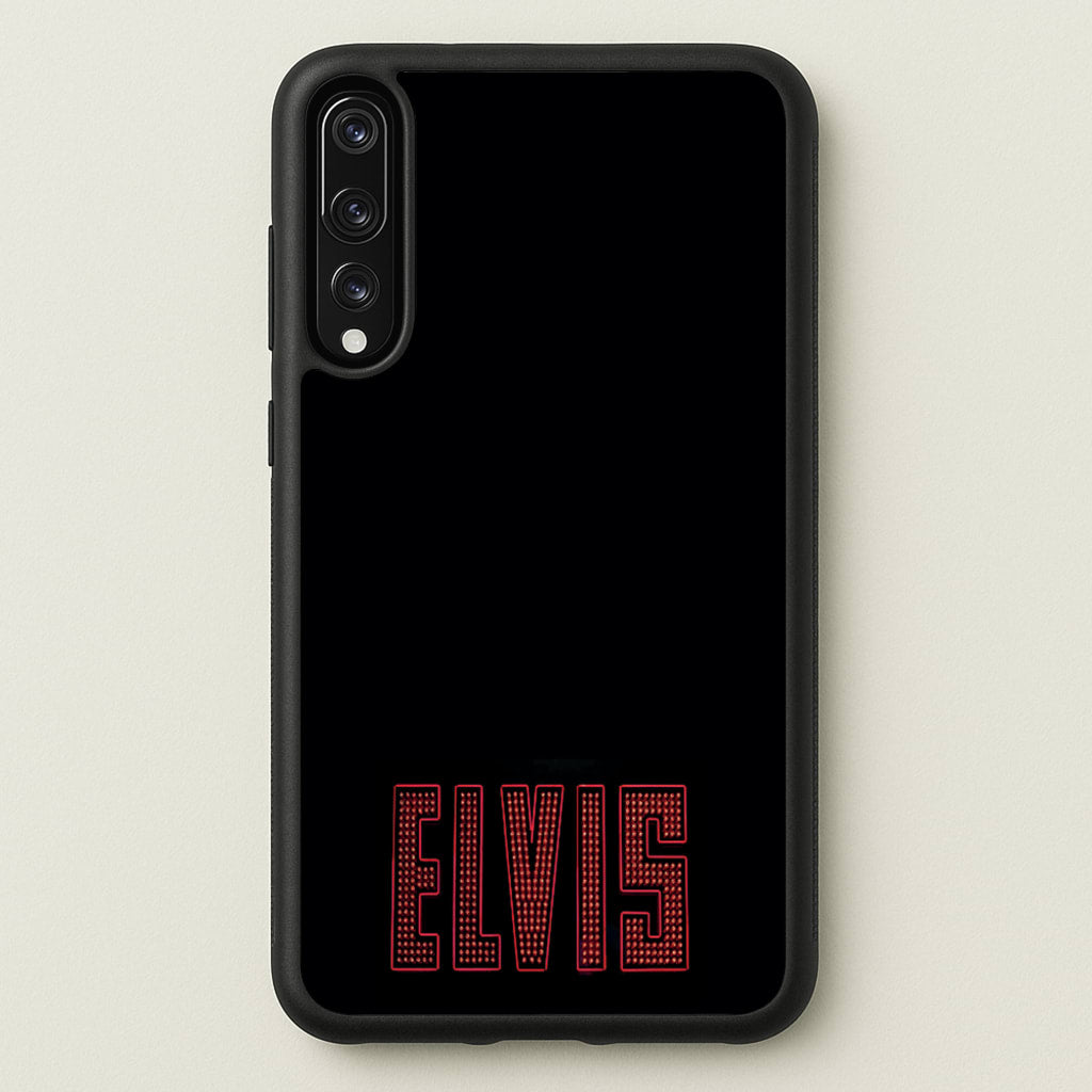 Vegas Show - Elvis Phone Case for Huawei P20 Pro