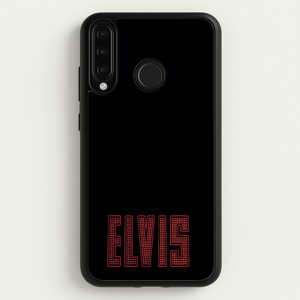 Vegas Show - Elvis Phone Case for Huawei P30 Lite