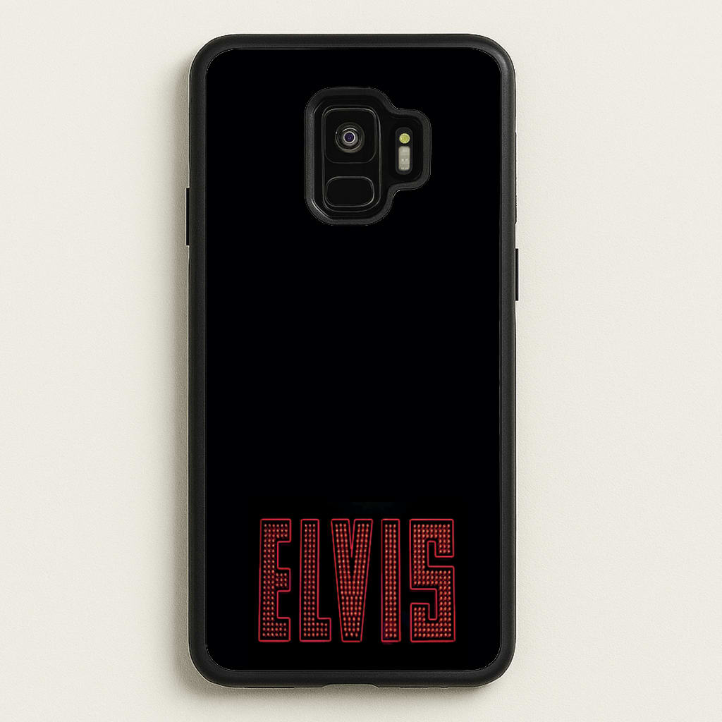 Vegas Show - Elvis Phone Case for Galaxy S9