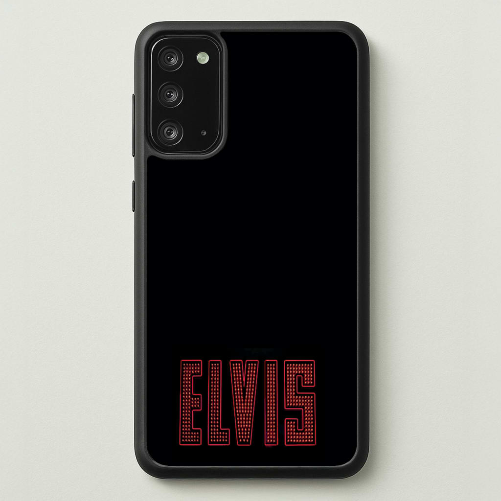 Vegas Show - Elvis Phone Case for Galaxy Note 20