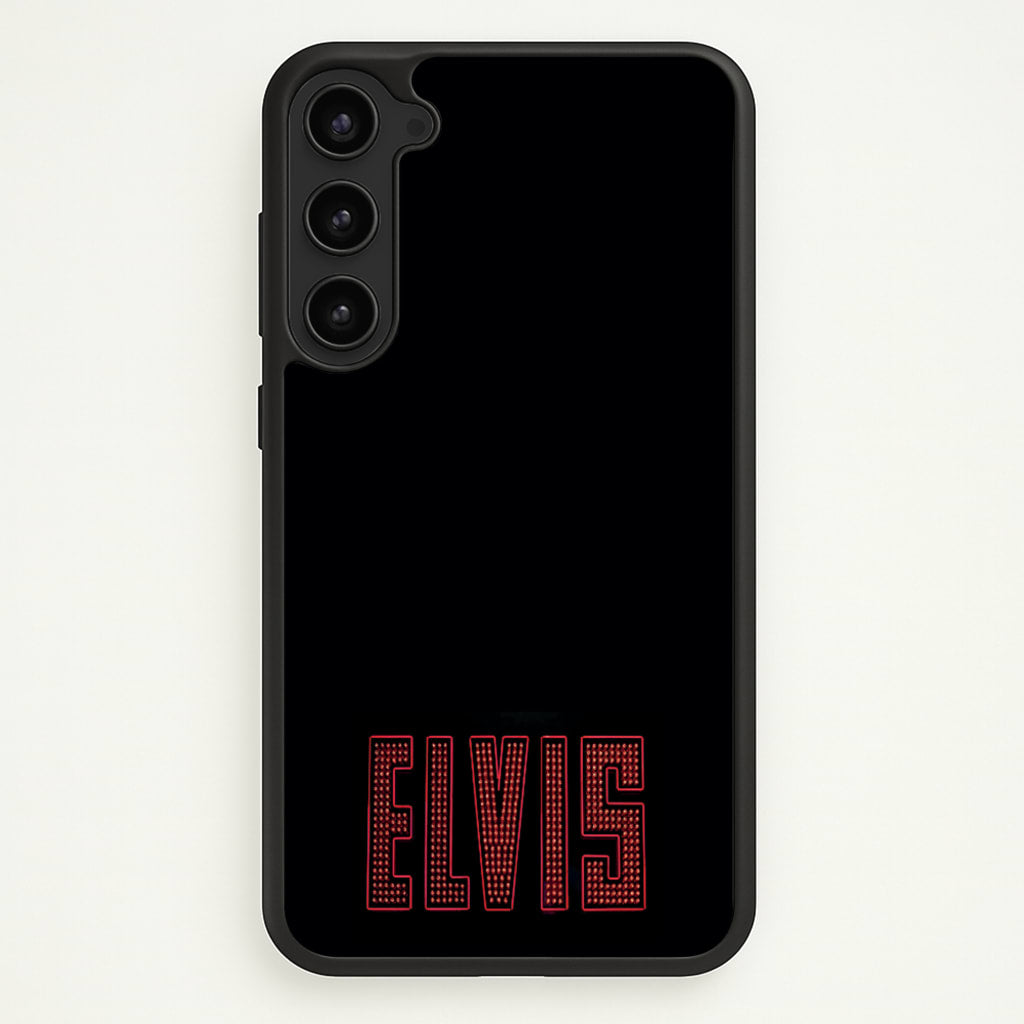 Vegas Show - Elvis Phone Case for Galaxy S23