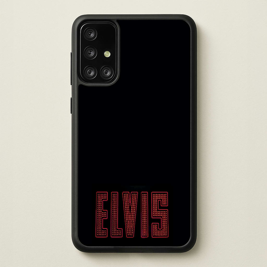 Vegas Show - Elvis Phone Case for Galaxy A71