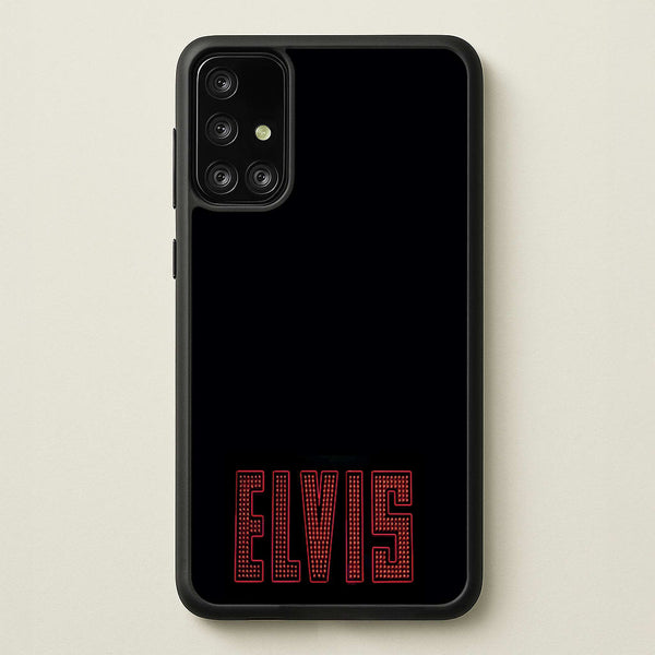 Vegas Show - Elvis Phone Case for Galaxy A71