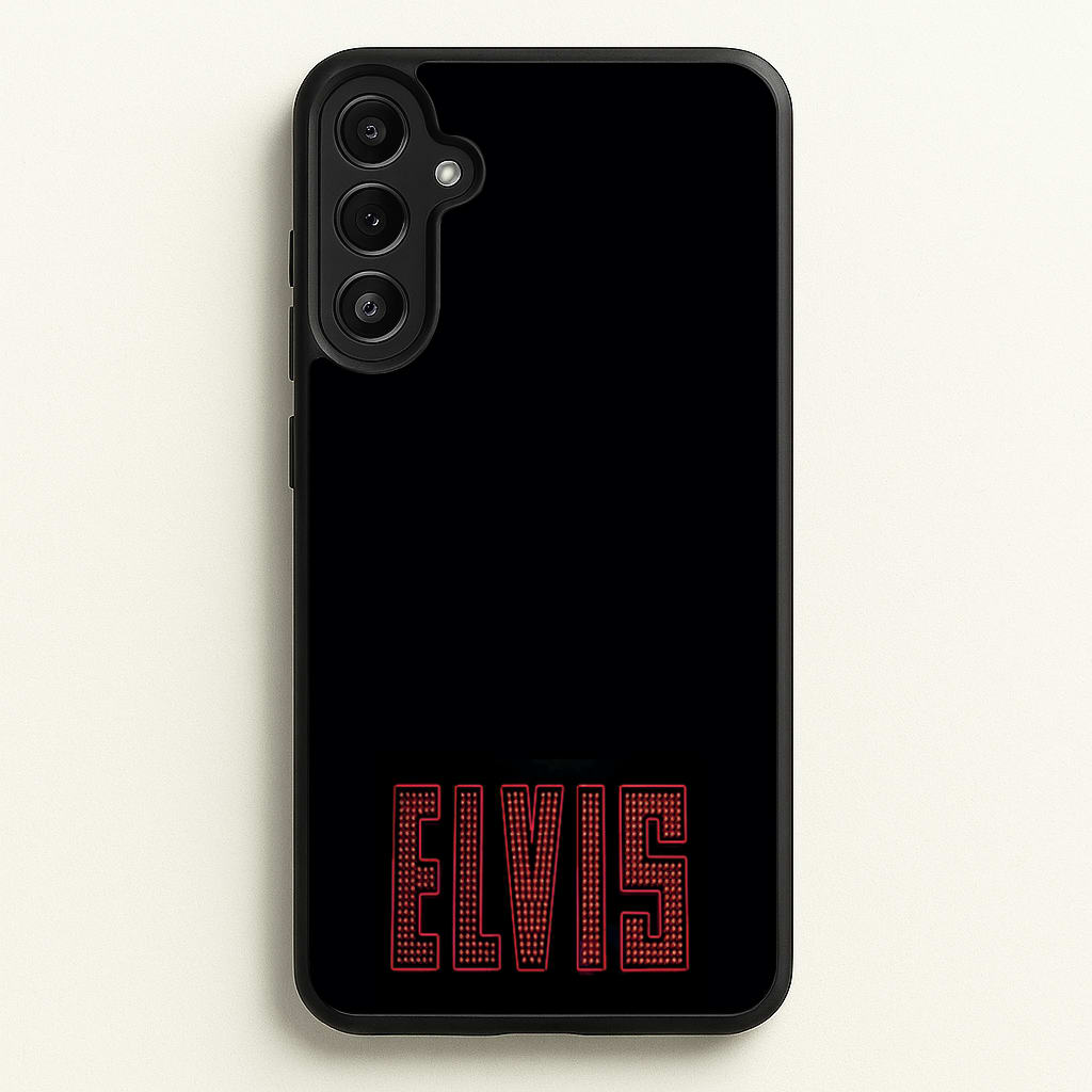 Vegas Show - Elvis Phone Case for Galaxy A36