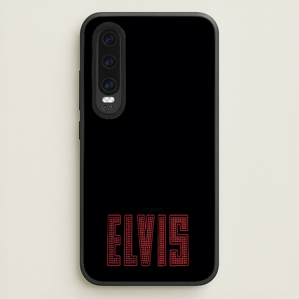 Vegas Show - Elvis Phone Case for Huawei P30