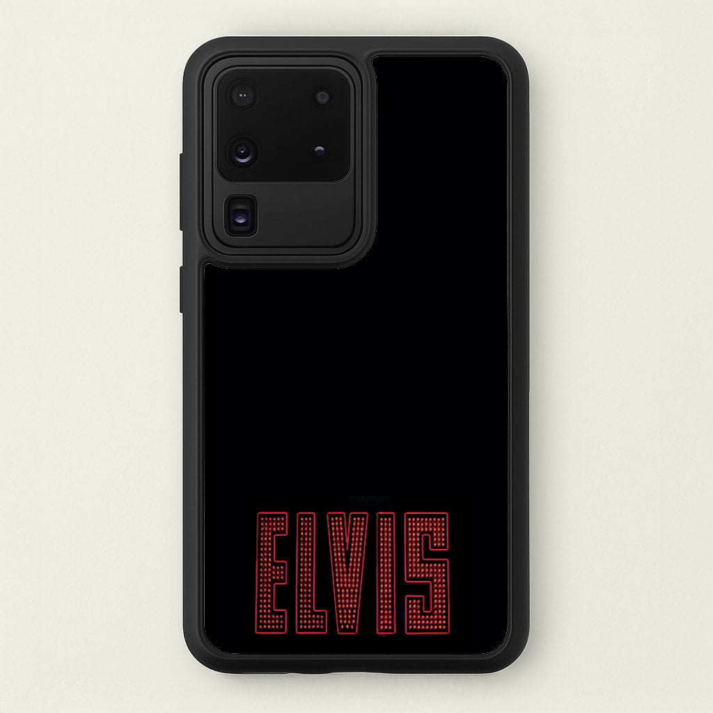Vegas Show - Elvis Phone Case for Galaxy S20 Ultra
