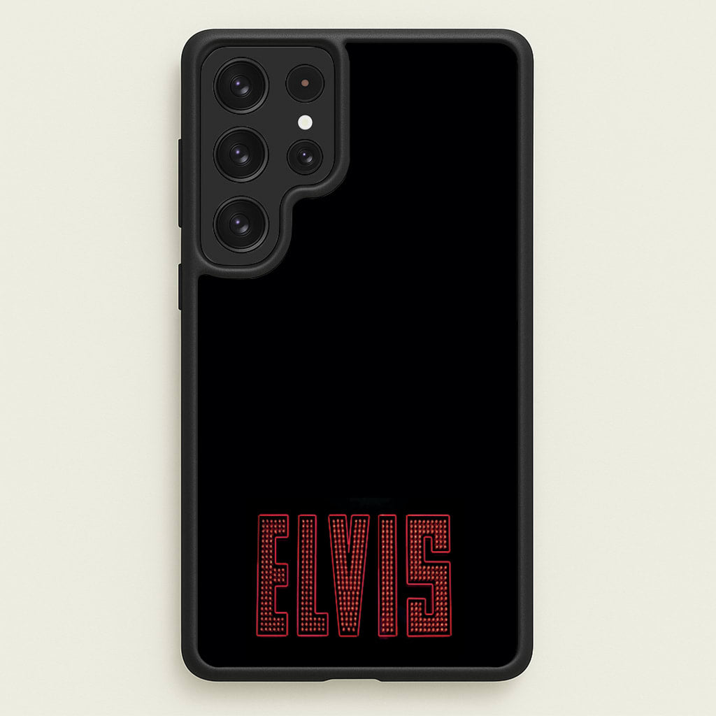 Vegas Show - Elvis Phone Case for Galaxy S22 Ultra