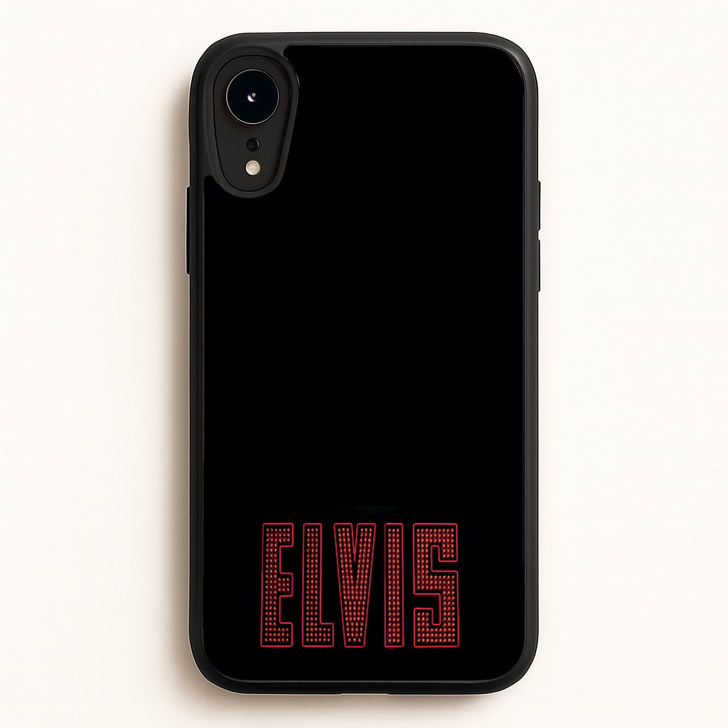 Vegas Show - Elvis Phone Case for iPhone XR