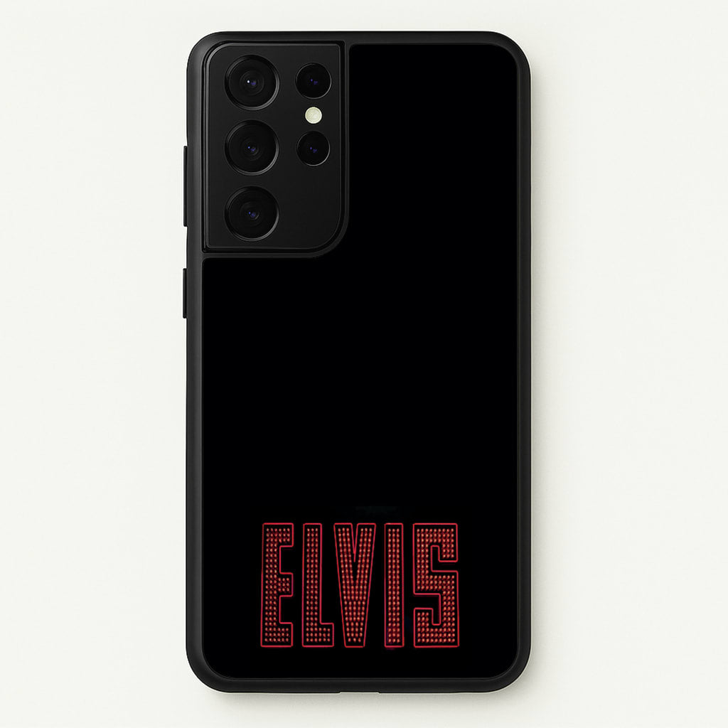 Vegas Show - Elvis Phone Case for Galaxy S21 Ultra