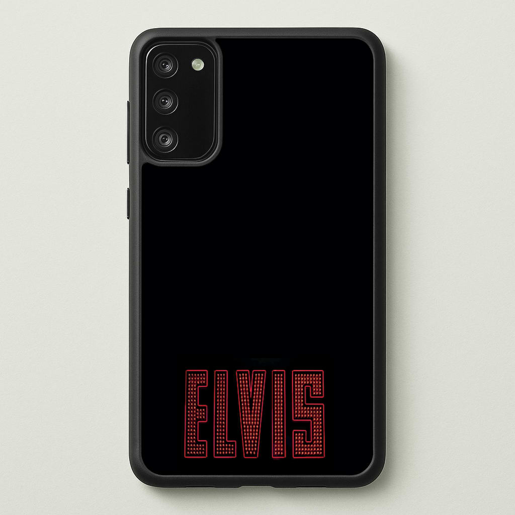 Vegas Show - Elvis Phone Case for Galaxy S20FE