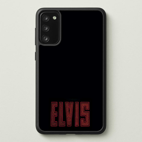 Vegas Show - Elvis Phone Case for Galaxy S20FE