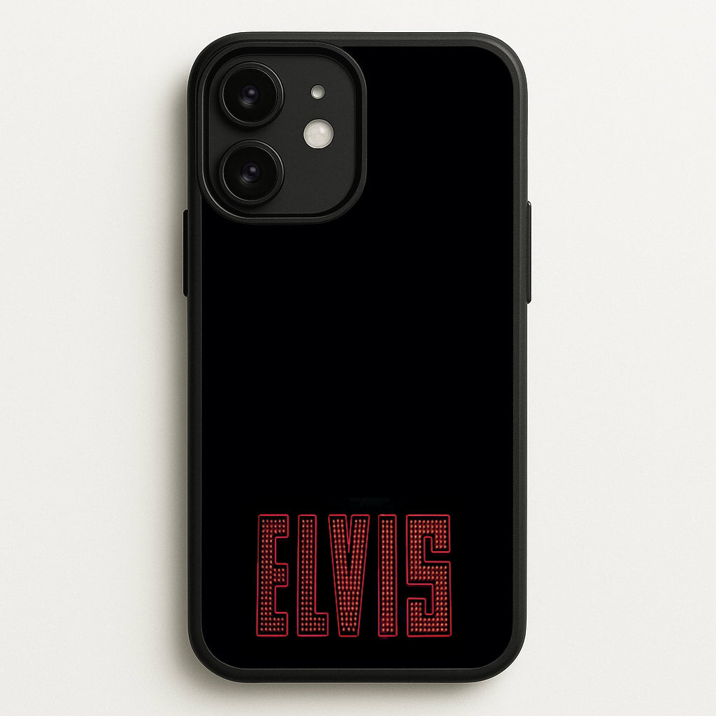 Vegas Show - Elvis Phone Case for iPhone 11