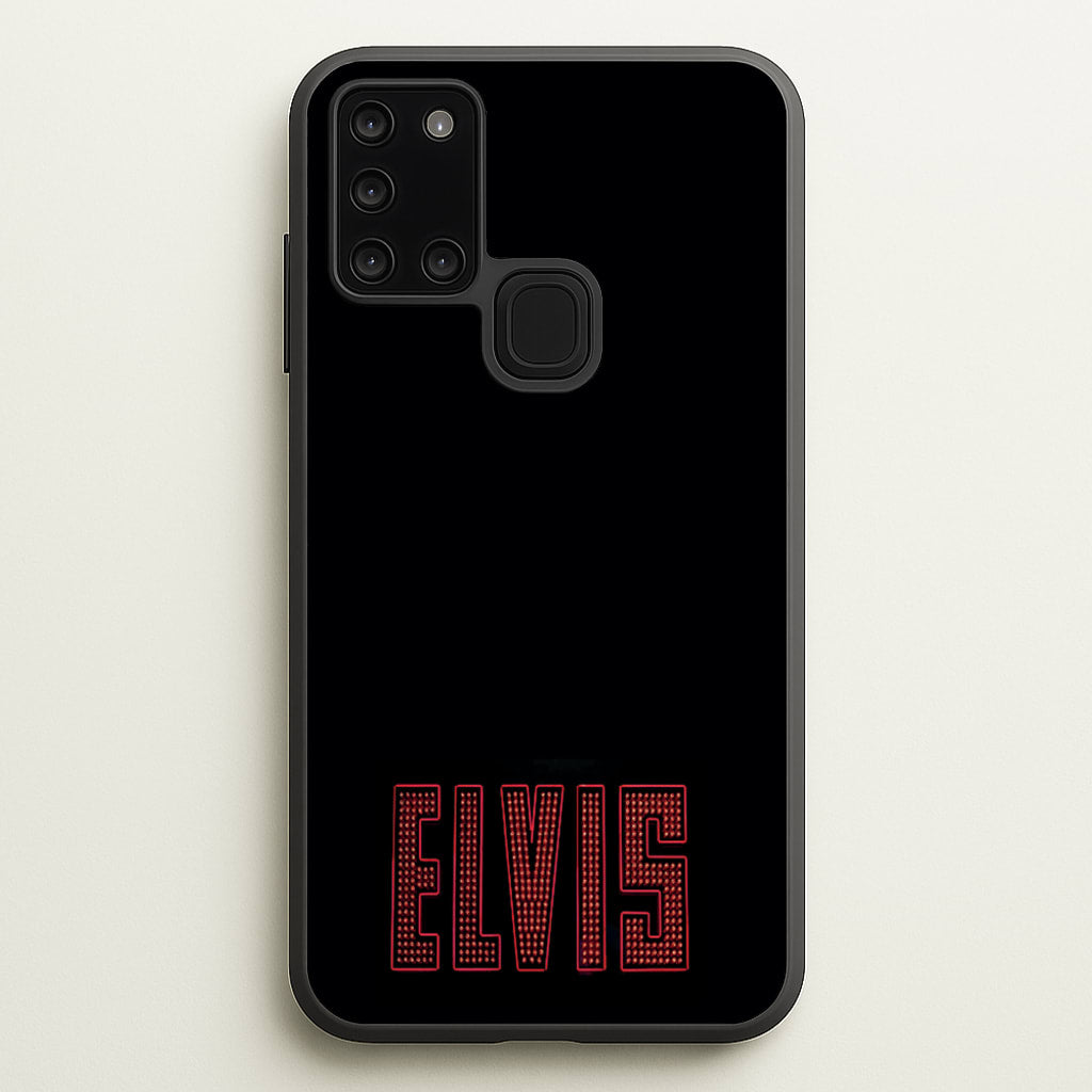 Vegas Show - Elvis Phone Case for Galaxy A21s